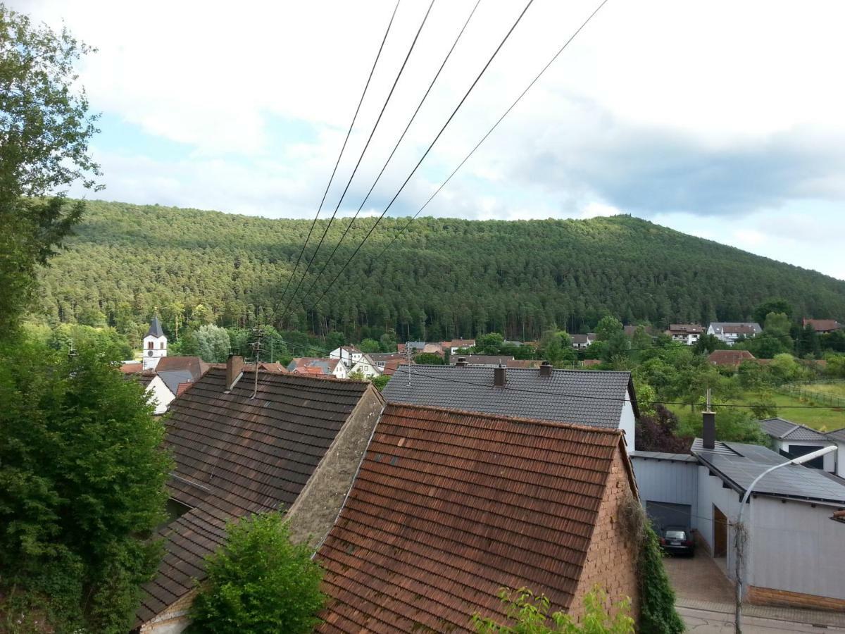 Höllenbergblick Spirkelbach Exteriör bild